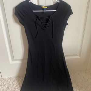 body con dress, size XS, worn once, prince and fox